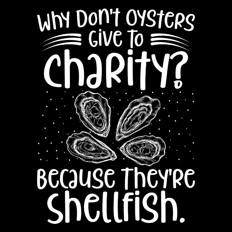 Funny Joke - Shellfish Oysters