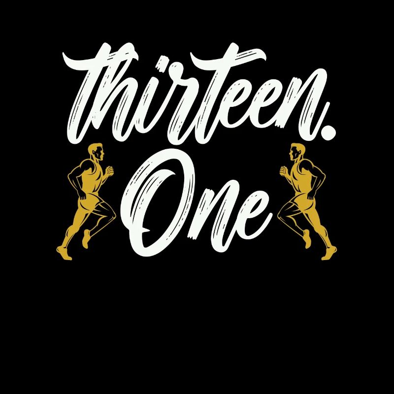 Half Marathon Thirteen One Athletic Marathoner