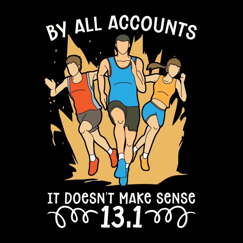 Half Marathon By All Accounts It Doesn't Training