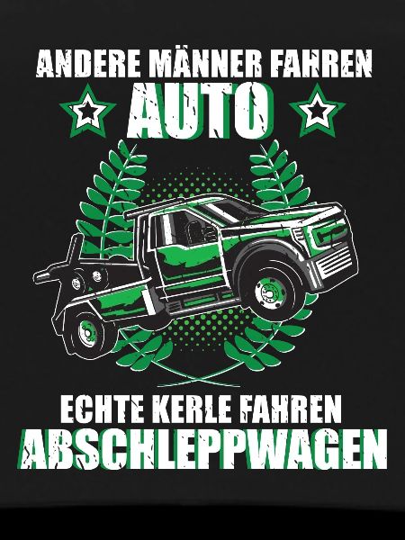 Abschleppwagen Abschlepper Abschleppdienst Fahrer