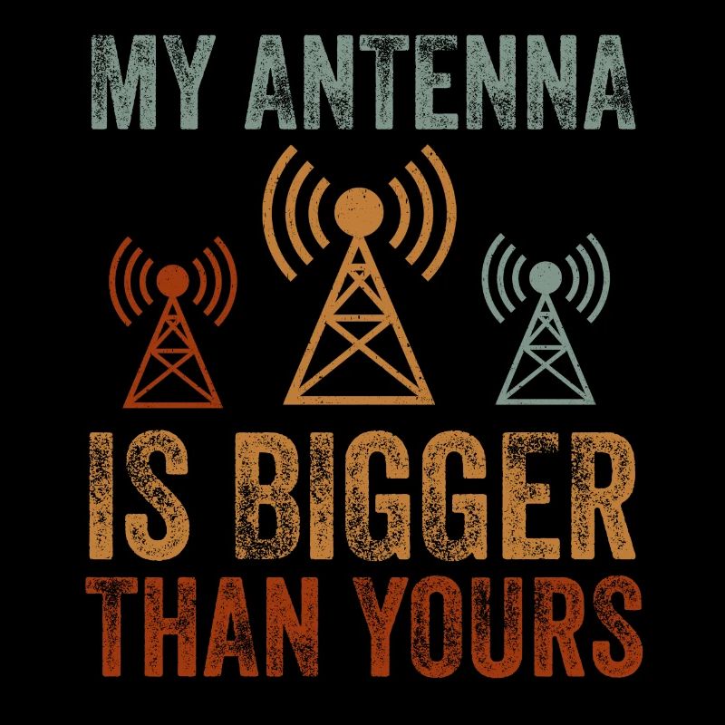 Mon antenne est plus grande que la vôtre