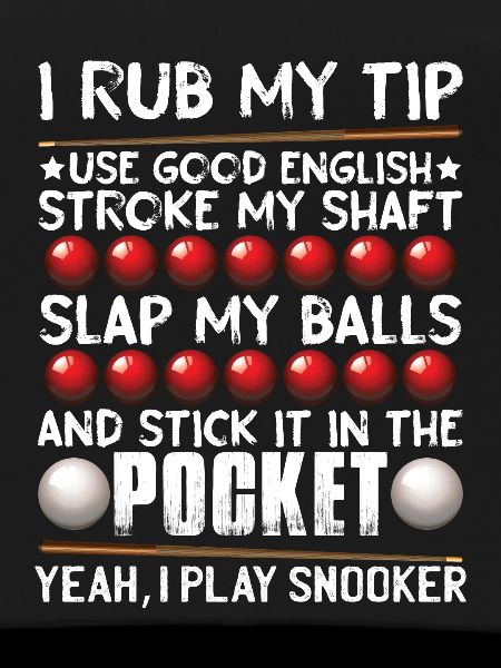Men Snooker Funny