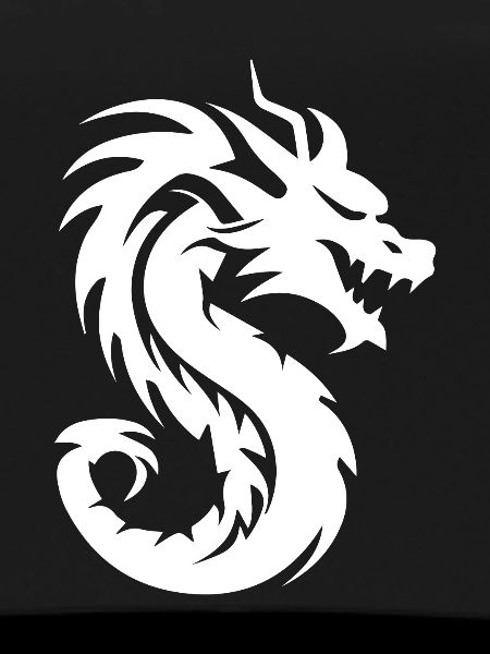 Tattoo Monster Dragon Style