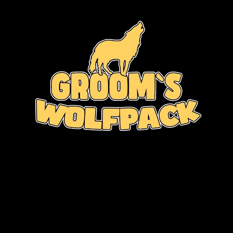 Groom's Wolf Pack