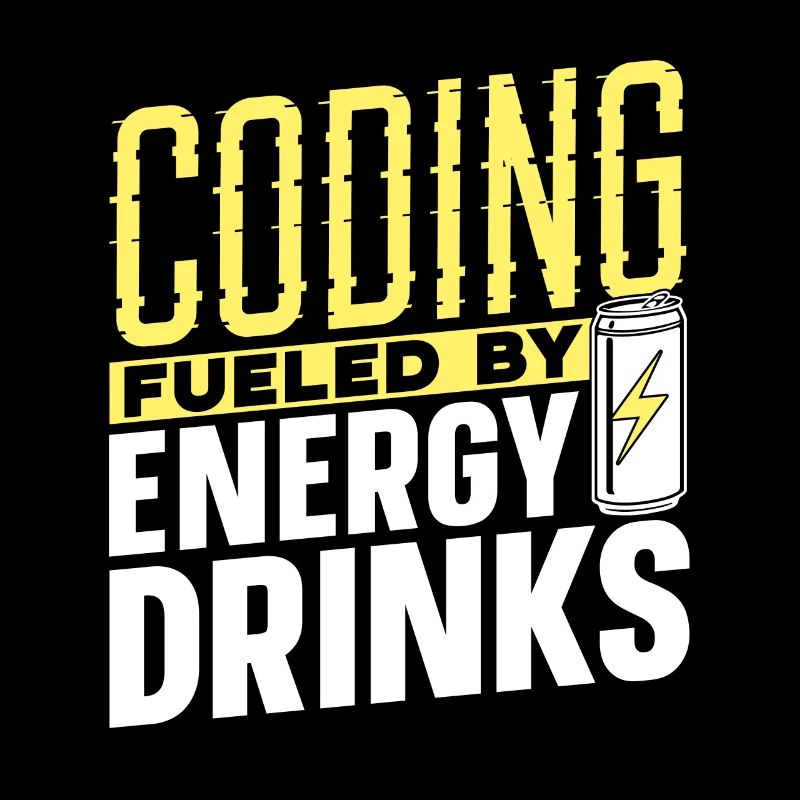 Programmieren Mit Energydrinks Coding Coder Code