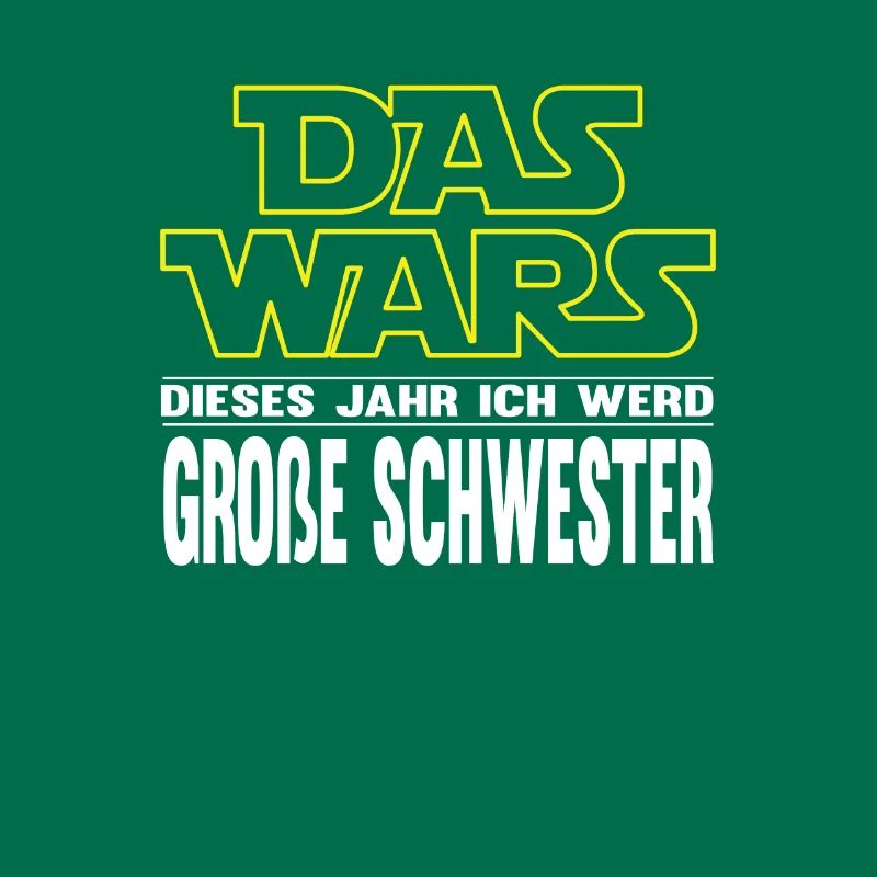 Das Wars Einzelkind Große Schwester Geschenk