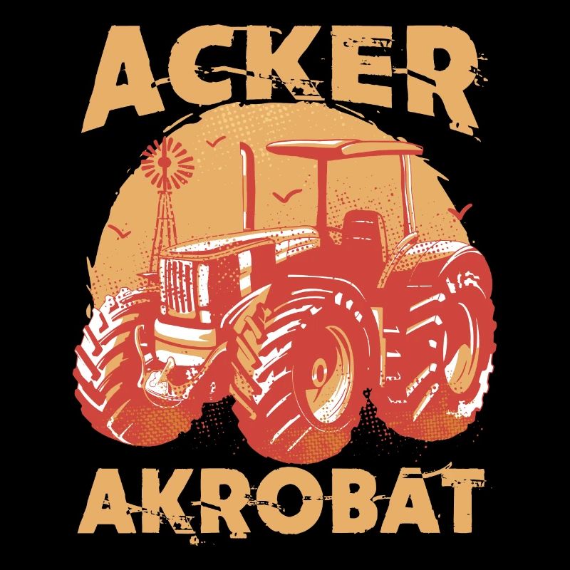 Acker Akrobat | Traktor | Landwirt | Bauer