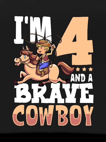 I'm 4 - Boy Cowboy