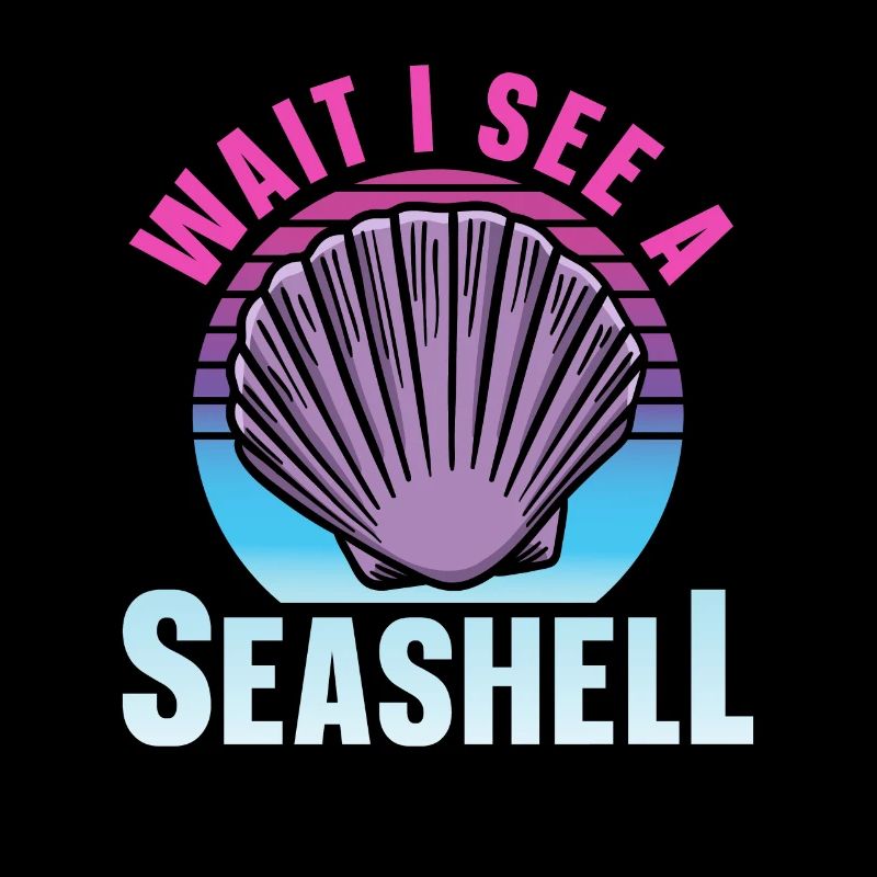 Wait I see a shell collecting shells