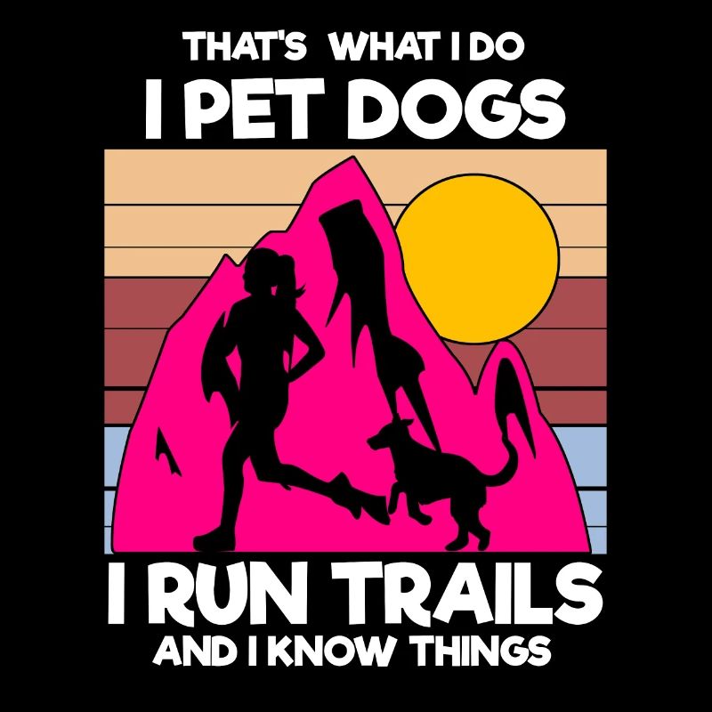 Trail Runner Running Joggen Jogger I Geschenk