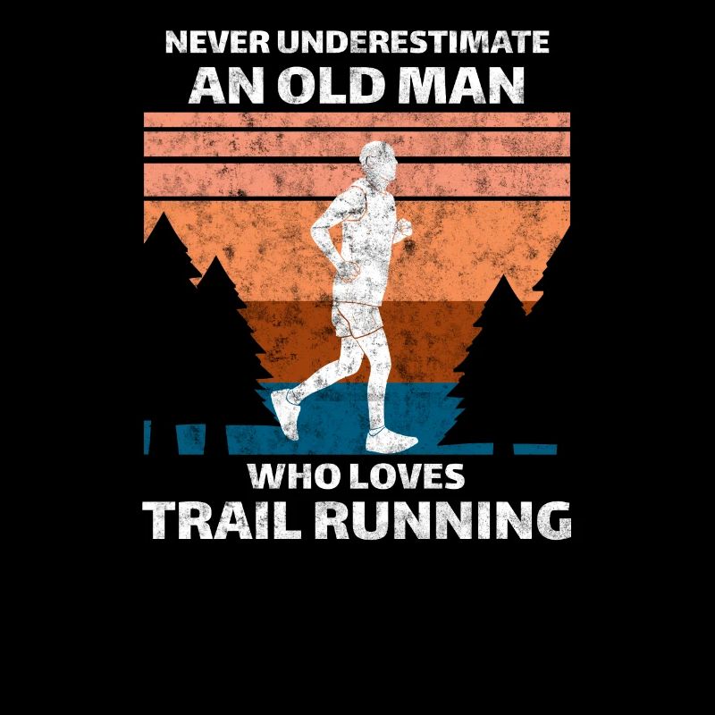 Trail Runner Running Joggen Jogger I Geschenk