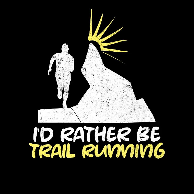 Trail Runner Running Joggen Jogger I Geschenk