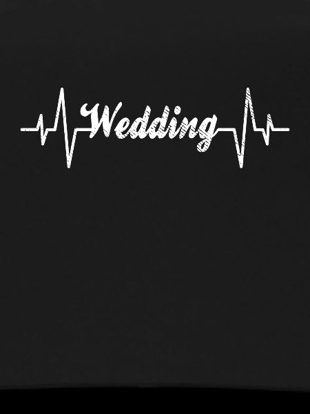 Wedding heartbeat