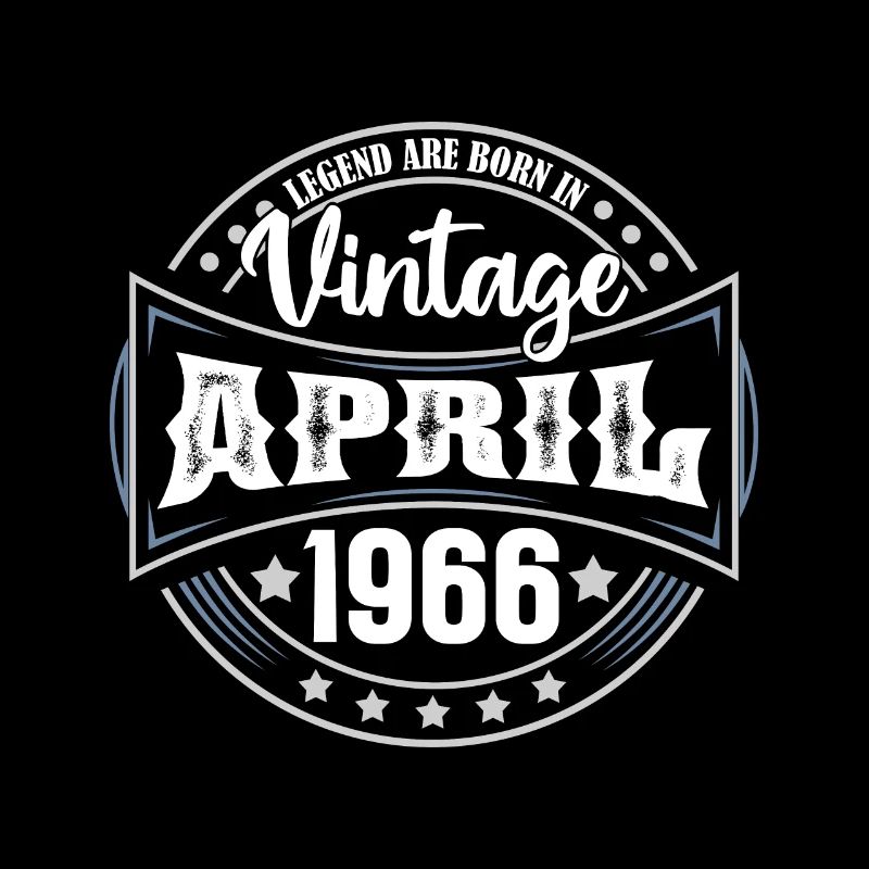 April 1966. Geburtstagsgeschenk April 1966 April