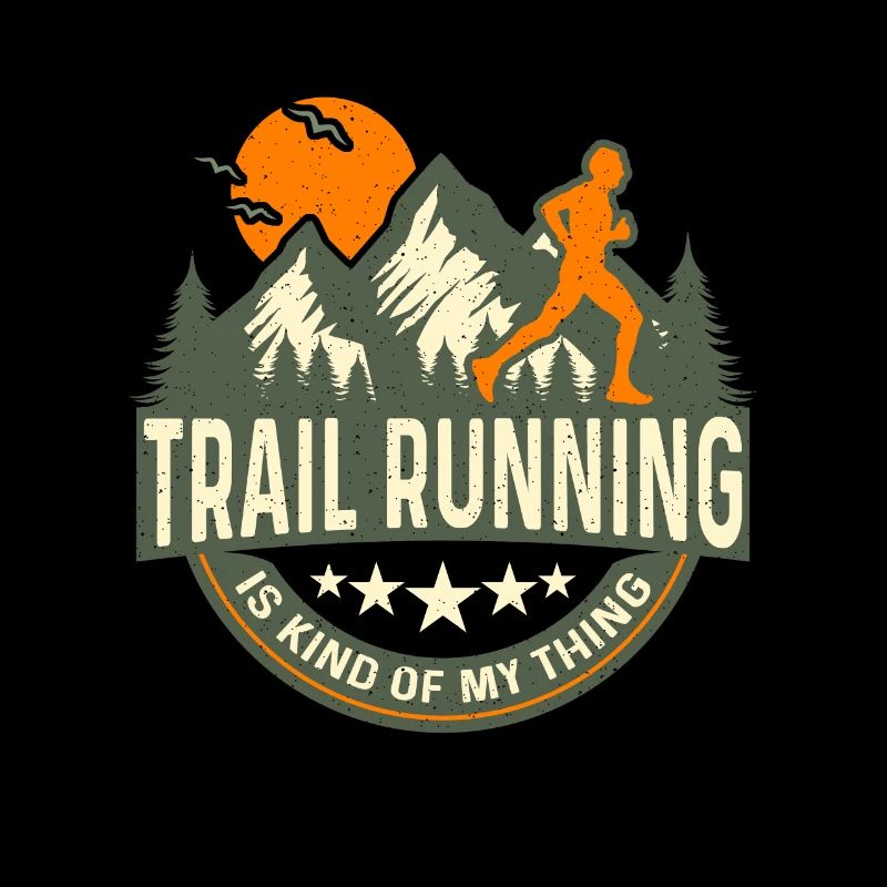 Le trail running est un peu mon truc aime la course de trail