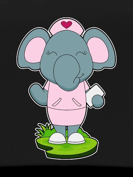 Elephant Nurse