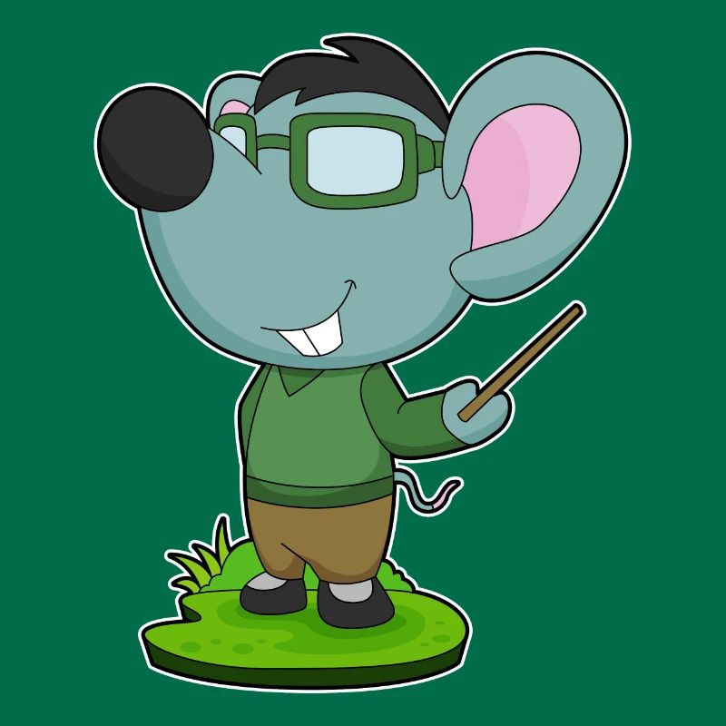 Maus Lehrer Pointer