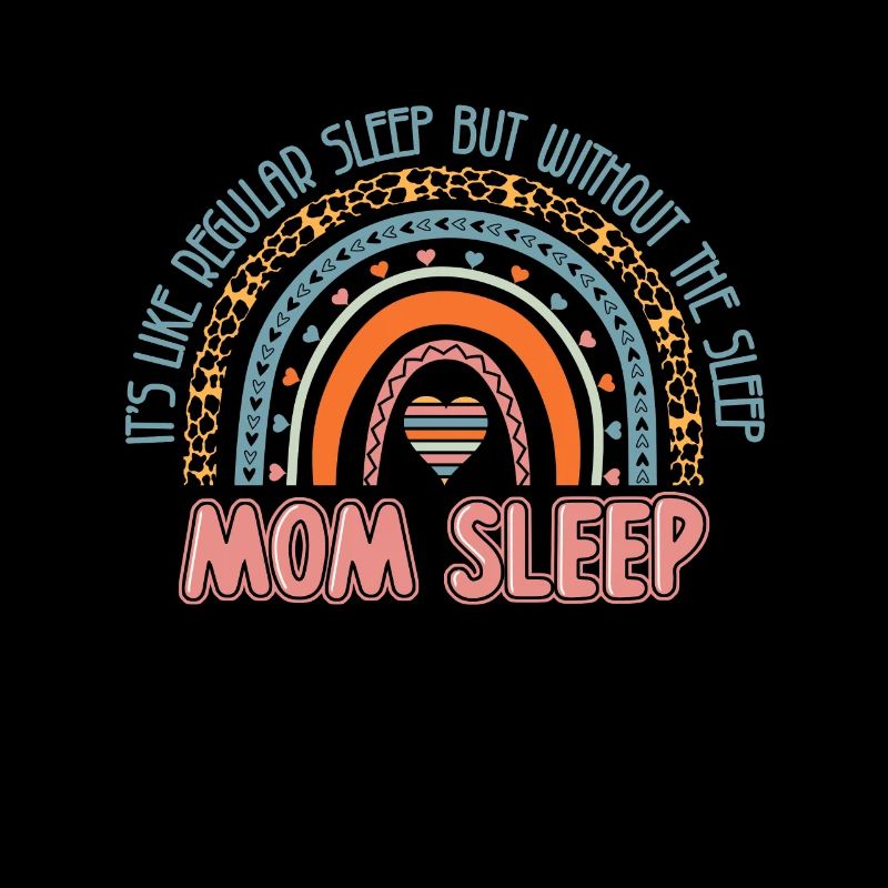 Support Sleep Deprived Mom - Mom Sleep for Mental
