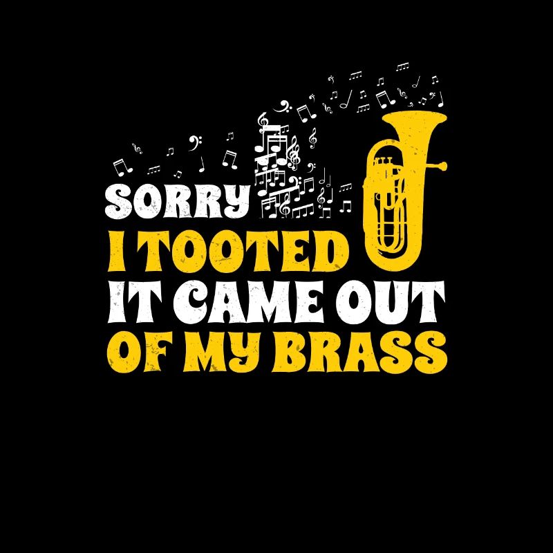 Euphonium Désolé d’avoir tooted drôle Euphonium