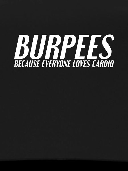 Burpee saying