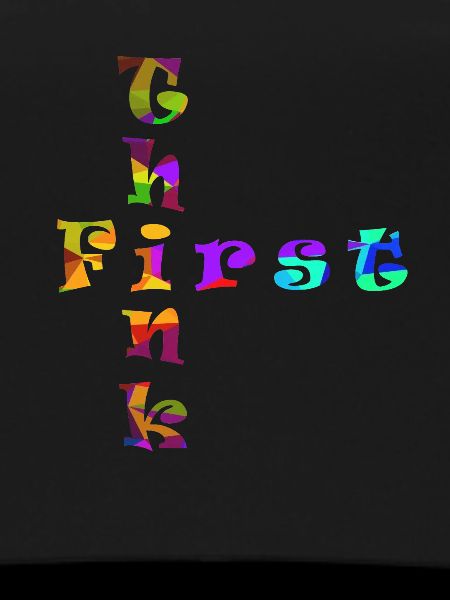 Think First