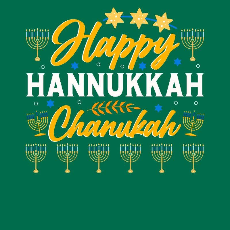 Hanoukka Hanoukka Dreidel Latkes Hanoukka