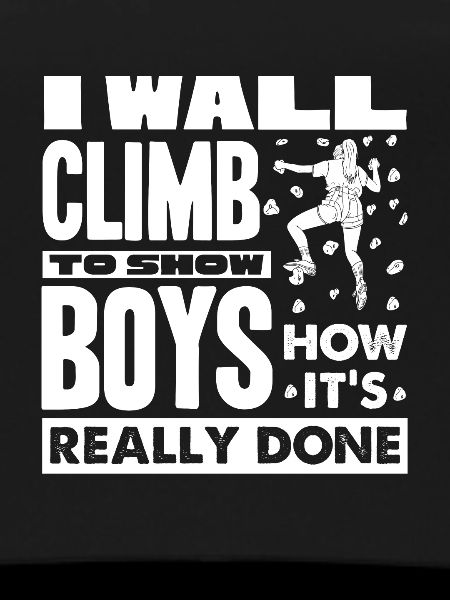 Wall climbers, wall climbers