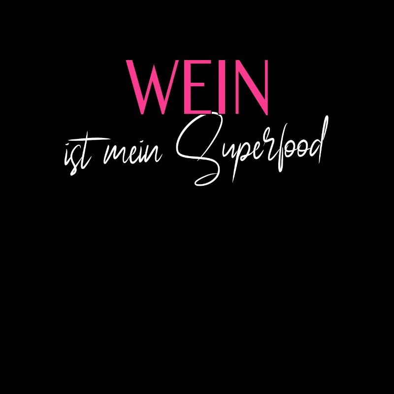 cooler Wein Spruch