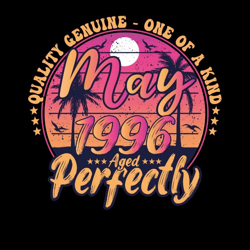 May 1996 anniversary 1996 Retro 1996 May