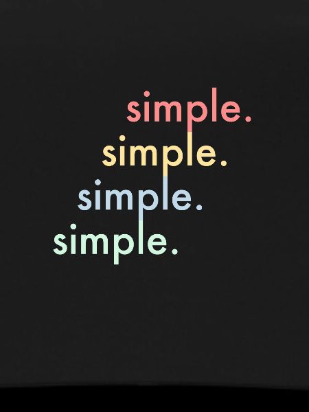 simple shirt design - simple