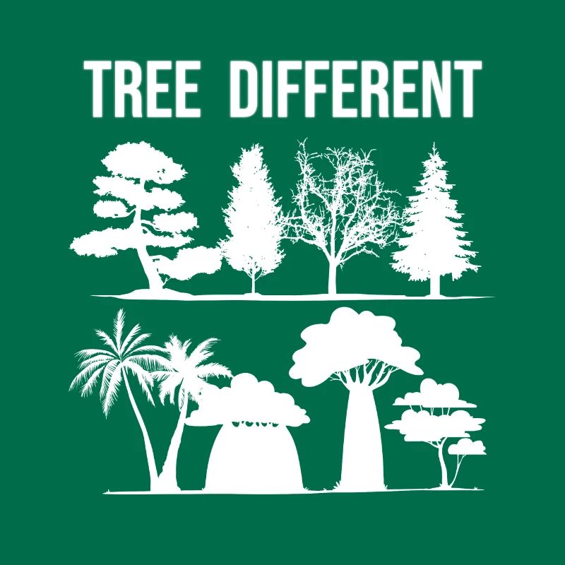 Tree Different - sei anders - sei du selbst