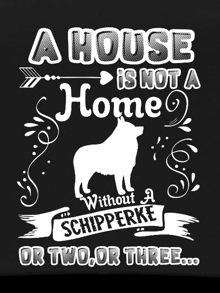 Schipperke Home Without Schipperke