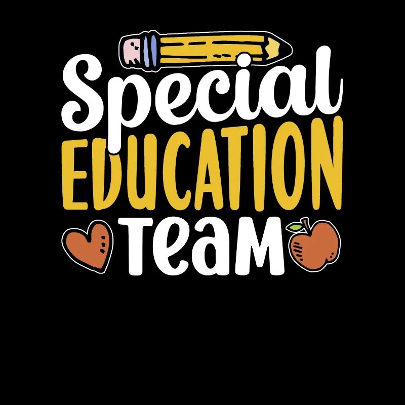 Équipe d’éducation spécialisée Profession d’enseignant Éducation spécialisée