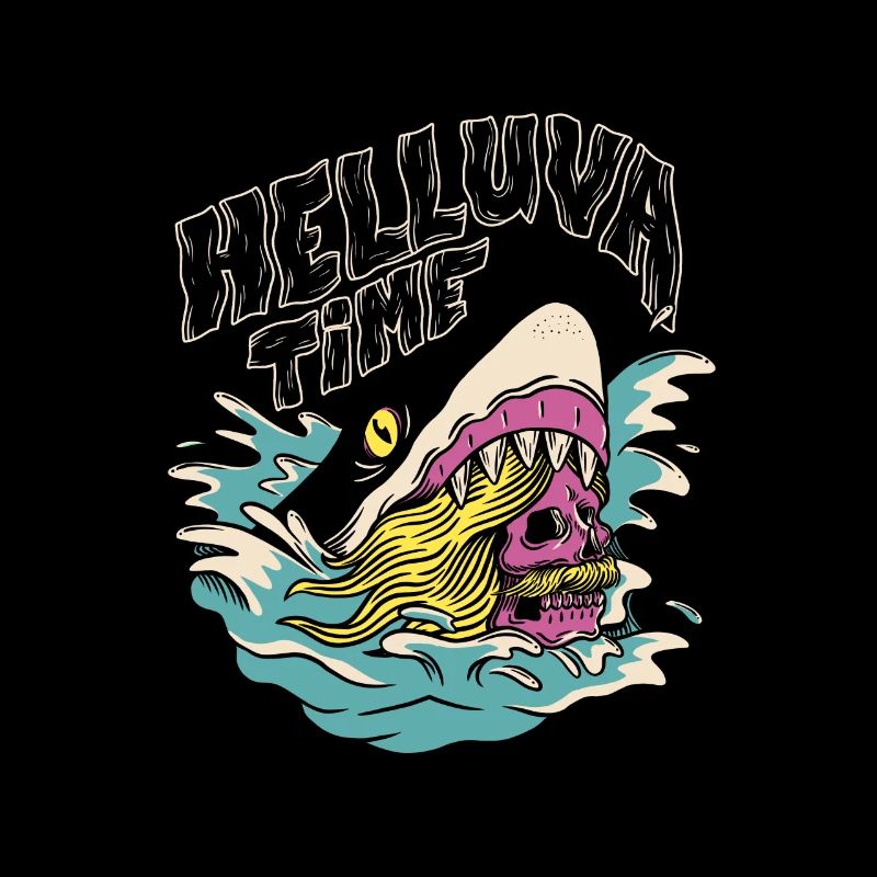 Beach shark