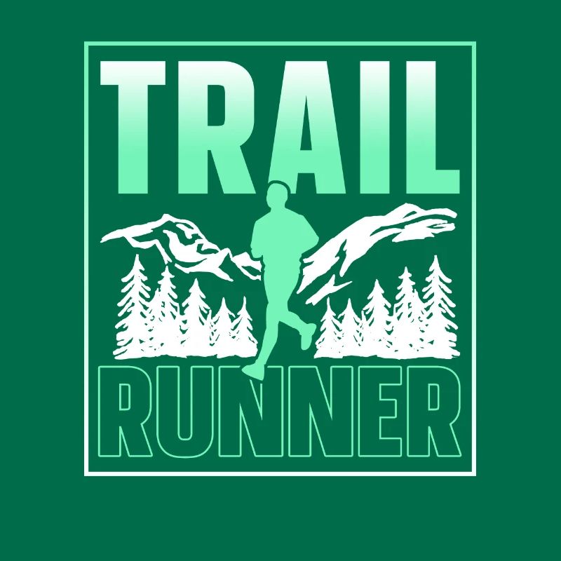 Course de trail Course Course en sentier