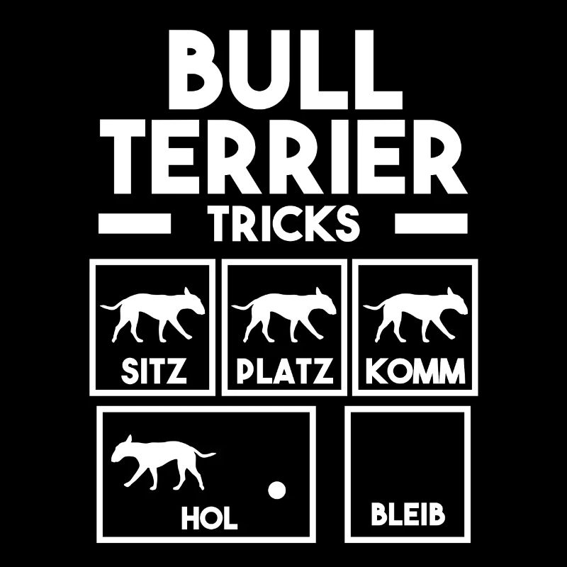 Hund Bull Terrier