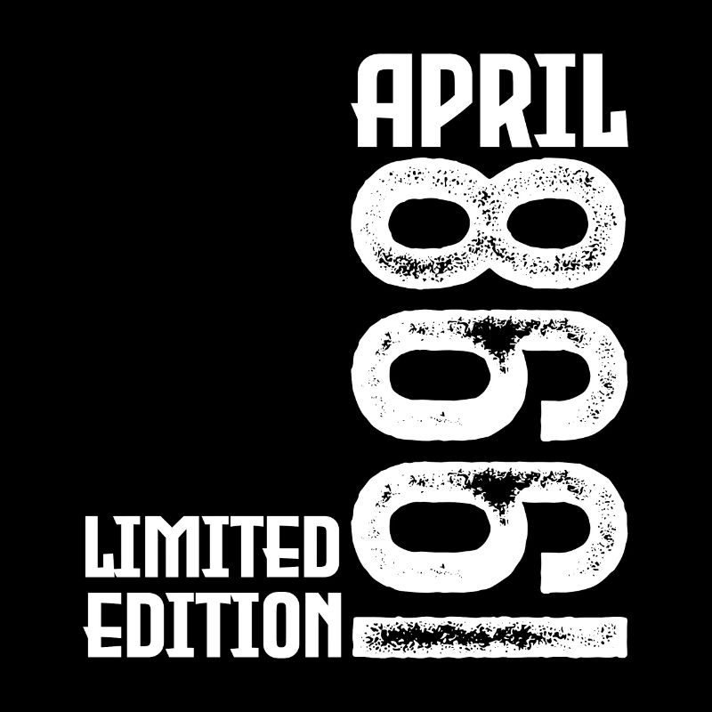 Geschenk April 1998. Jubiläum April 1998. April.