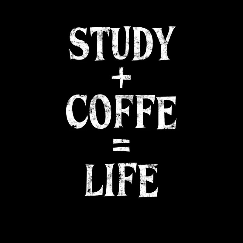Studieren und Kaffee