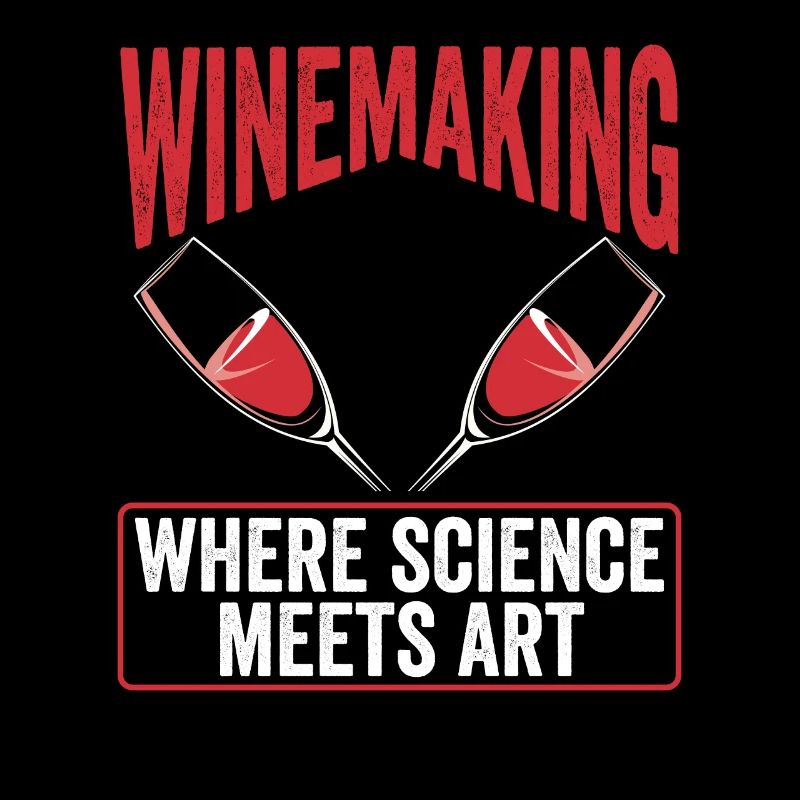 Winemaking, where science