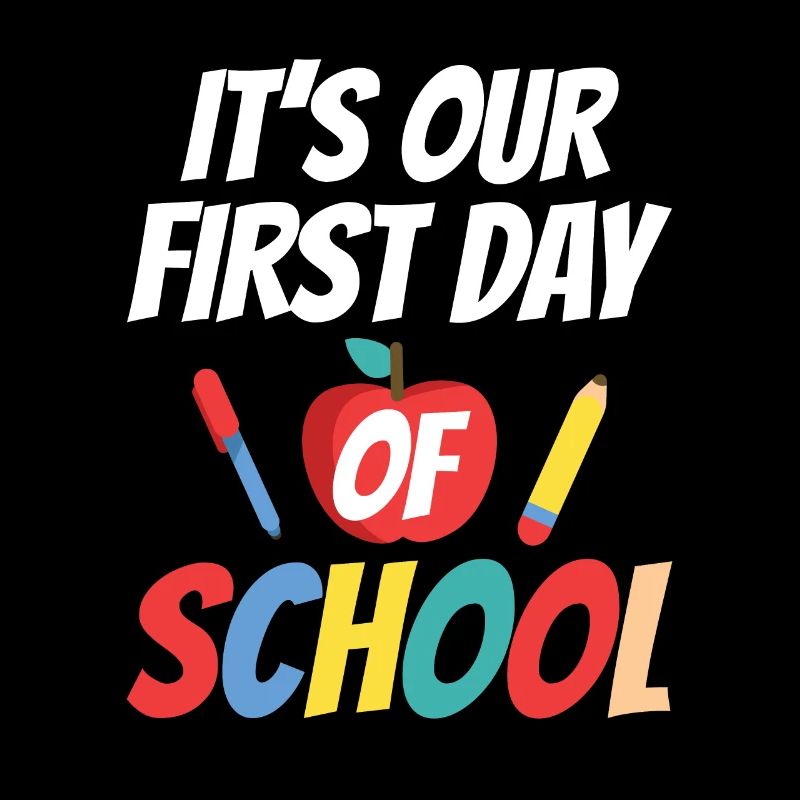 C’est notre premier jour d’école School Start School
