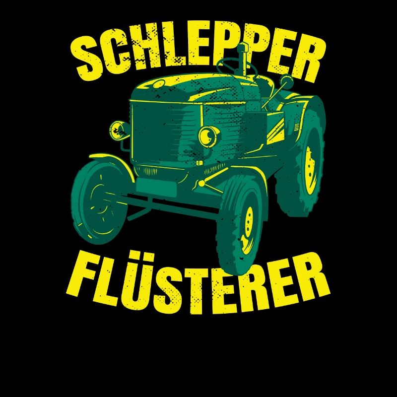 Schlepper Flüsterer Landwirtschaft Traktorfahrer
