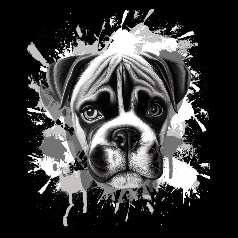 Boxer Hund
