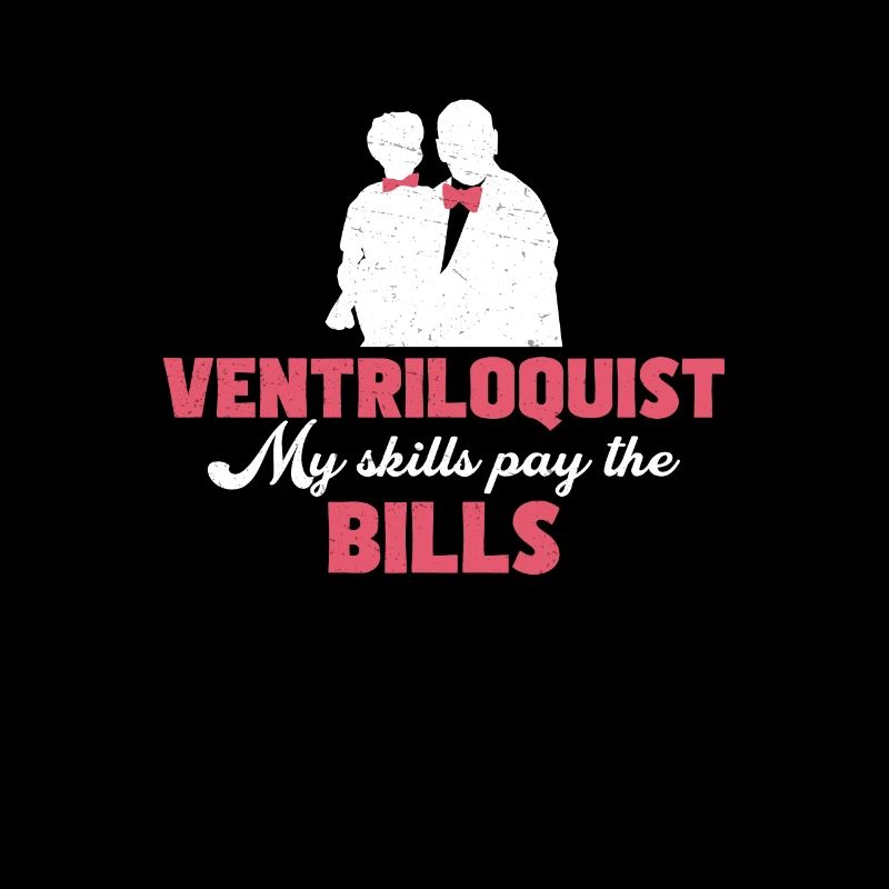 Drôle de ventriloque Payer pour mes compétences