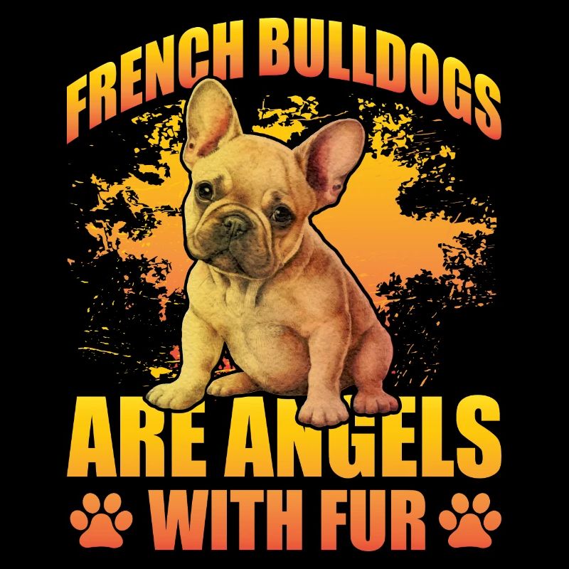 Les bouledogues français sont des anges avec de la fourrure