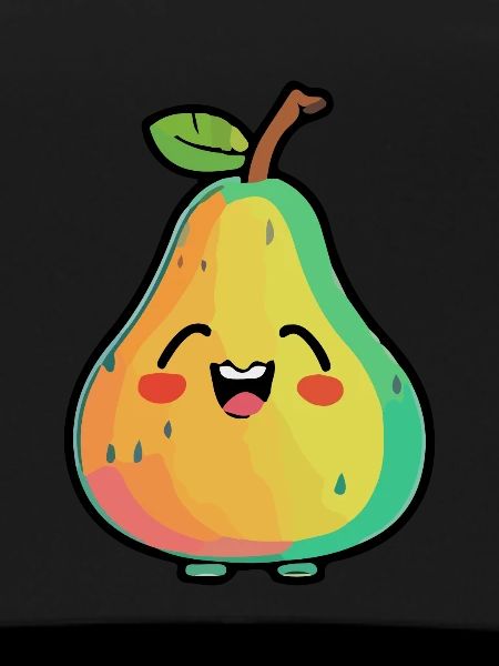 Pear Comic