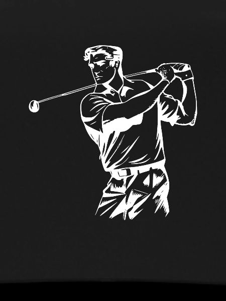 Golfeurs de golf
