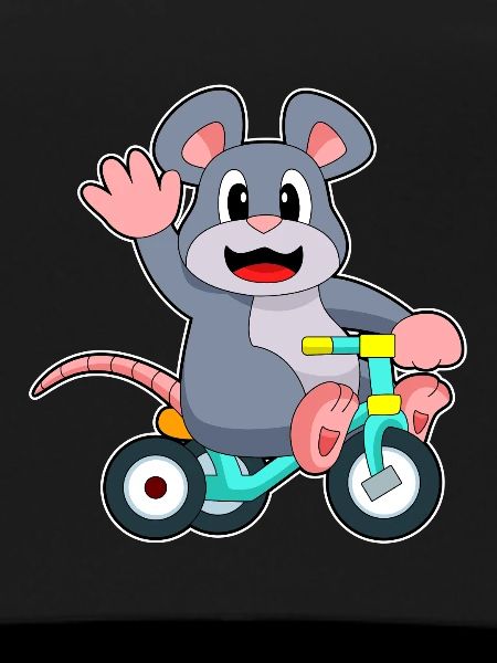 Rat Bicycle