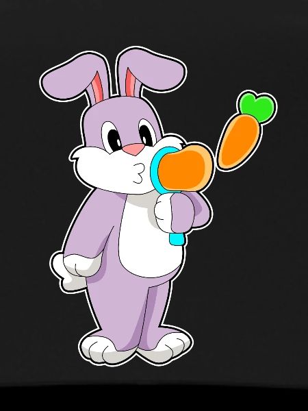 Bunny Soap Bubbles