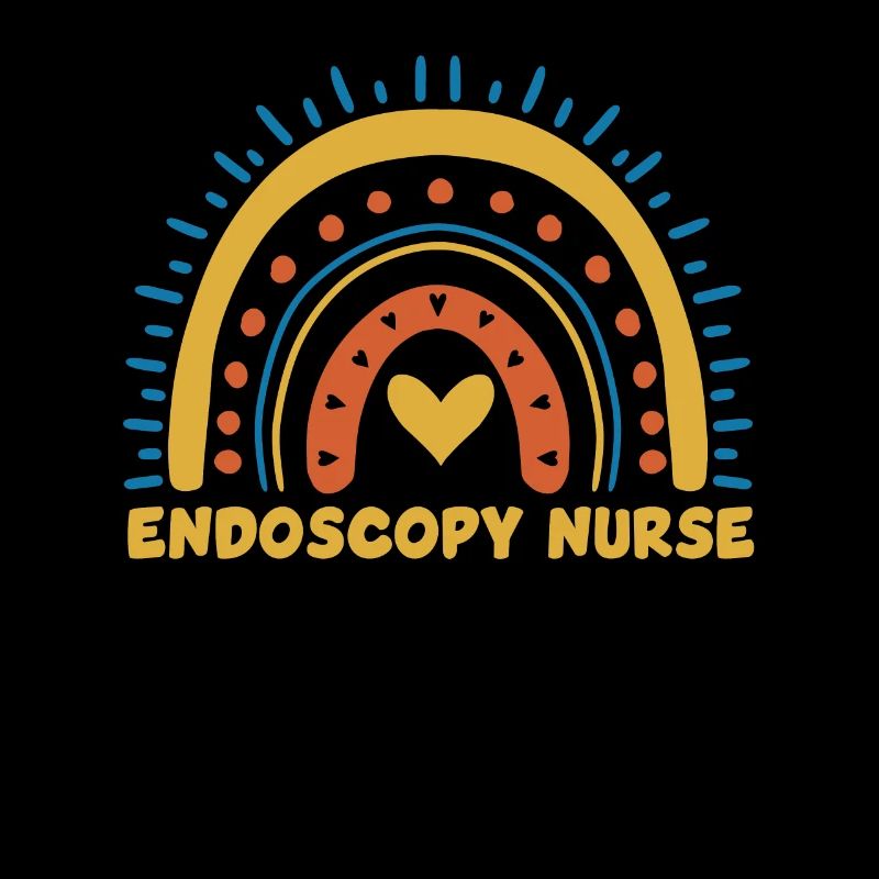 Endoscopy Nurse Rainbow