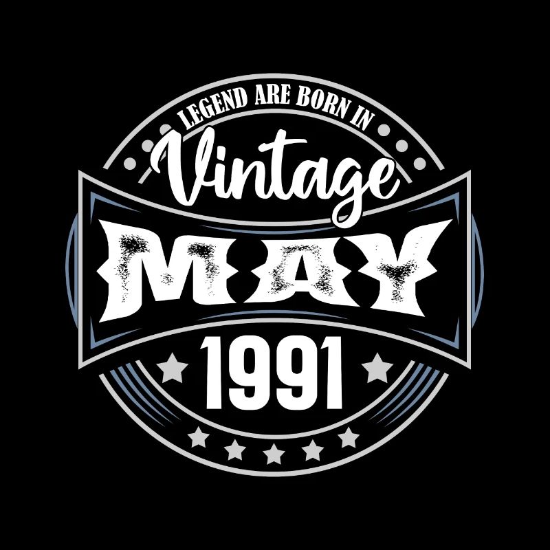 Mai 1991. Geburtstagsgeschenk Mai 1991. Mai